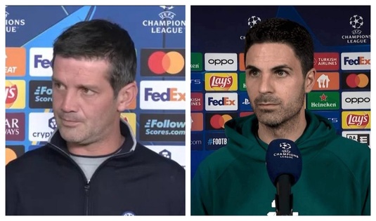 Chivu, în faţa celui mai important test ca antrenor, Arsenal: ”Întâlnim cea mai puternică echipă”. Îl laudă pe Arteta: ”Încerc să învăţ de la el”