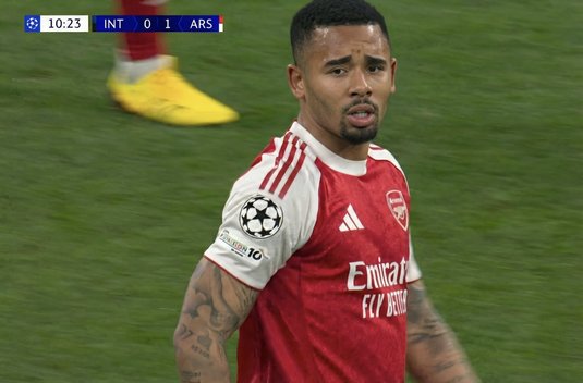O nouă seară magică în Liga Campionilor! Gabriel Jesus reuşeşte "dubla" pe terenul lui Inter, Real Madrid o conduce pe AS Monaco. Bodo/Glimt s-a distrat cu Manchester City într-un meci cu patru goluri