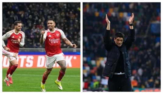 O nouă seară magică în UCL! Arsenal, victorie pe terenul lui Inter, Real Madrid a zdrobit-o AS Monaco. City, umilită şi PSG, învinsă