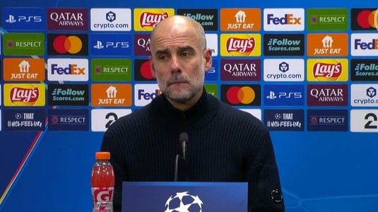 Ce e mai putut spune Pep Guardiola după ce Manchester City a fost demolată în Norvegia. Motivele pe care le-a găsit pentru înfrângerea cu Bodo/Glimt