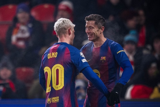 O nouă seară incendiară de Champions League! Cum arată acum clasamentul. Barcelona a învins într-un meci cu şase goluri. Dennis Man şi Vlad Dragomir au pierdut în Anglia