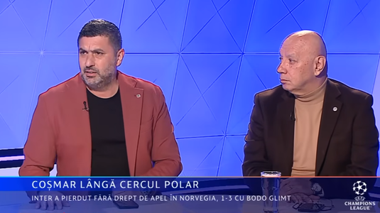 Derby-ul Italiei a lăsat urme! Baciu şi Ţicleanu, reacţii după ce Bodo/Glimt a produs surpriza şi l-a bătut pe Chivu: ”Inter şi Juventus au fost stoarse!” 
