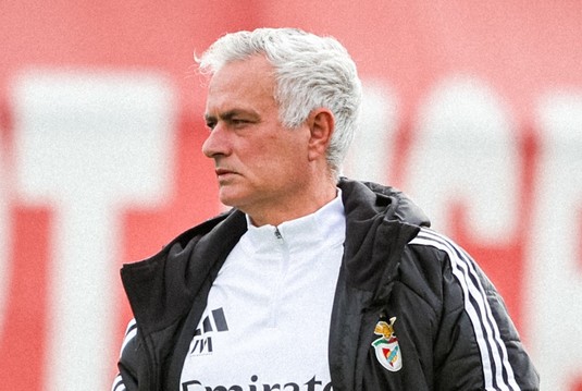 Interdicţia primită de Jose Mourinho, după scandalul din Benfica - Real Madrid! "Până la noi ordine"