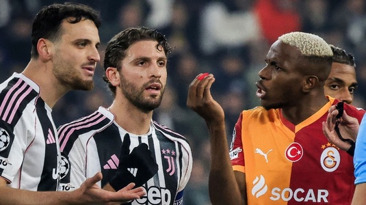 “Îmi vine să plâng”. Juventus, sleită de puteri după ce a trimis dubla cu Galatasaray în prelungiri, dar a fost eliminată: ”Am dat totul”