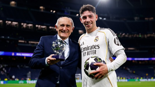 Federico Valverde, după ce a reuşit un hat-trick în poarta lui Manchester City: ”Visezi la astfel de seri”