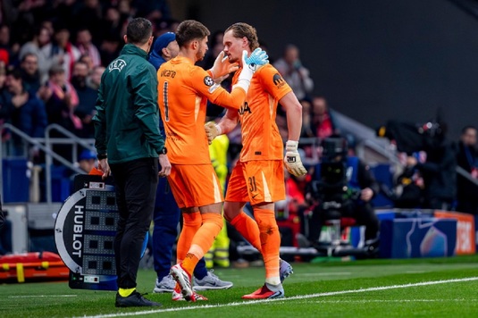 Decizie radicală a lui Antonin Kinsky, după coşmarul cu Atletico Madrid. Ce intenţionează să facă portarul lui Tottenham