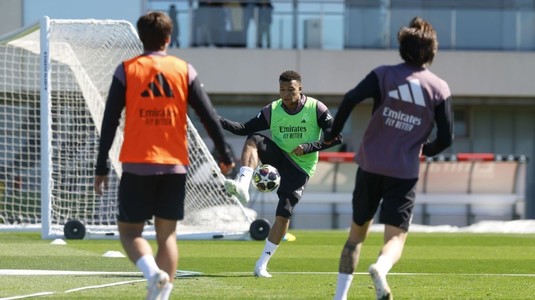 Mbappe a revenit la antrenamente. Ce planuri are staff-ul Realului cu atacantul francez