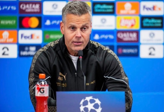 Surpriza sezonului în Liga Campionilor a ajuns la final. Antrenorul lui Bodo/Glimt: ”Am avut o călătorie fantastică”