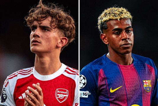 Recordul uluitor al lui Lamine Yamal în Liga Campionilor, doborât. Ce jucător l-a ”deposedat” de primul loc în top pe superstarul de la Barcelona