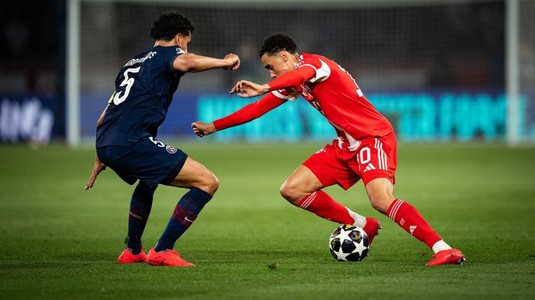 LIVE TEXT | PSG - Bayern, duel al giganţilor, în semifinale. Dembele a dat lovitura în prelungirile primei reprize! Parizienii, în avantaj