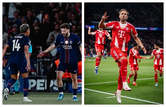 PSG - Bayern 5-4. Meci uluitor în semifinale, în duelul giganţilor. Spectacol de şapte stele la Paris