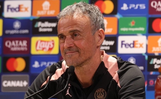 Luis Enrique, copleşit de emoţii după "thrillerul" istoric, PSG - Bayern 5-4: "Cel mai bun meci antrenat vreodată"
