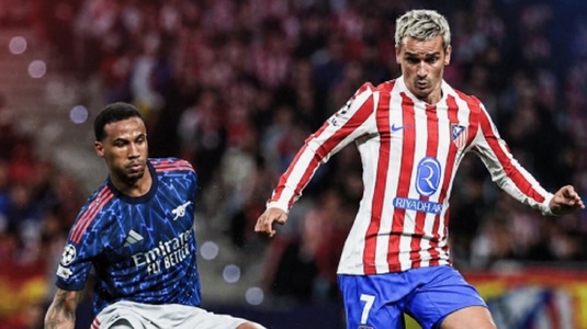 Prima finalistă din Liga Campionilor, astăzi. Arsenal - Atletico Madrid LIVE TEXT, ora 22:00, pe Orangesport.ro. ”Tunarii”, favoriţi la calificare