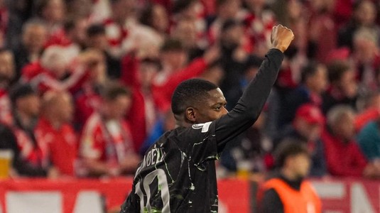 Bayern - PSG 1-1 (5-6 la general). Paris est magique! A doua finală consecutivă de UCL pentru Luis Enrique. Bavarezii au contestat arbitrajul