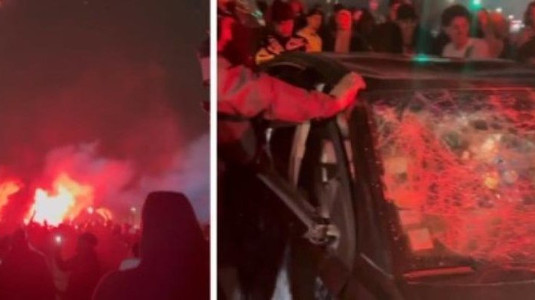 Incidente la Paris după ce PSG s-a calificat în finala Ligii Campionilor! Şase persoane au fost reţinute
