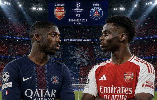 OFICIAL | Cine va arbitra finala Ligii Campionilor. PSG - Arsenal, ultimul mare meci din acest sezon