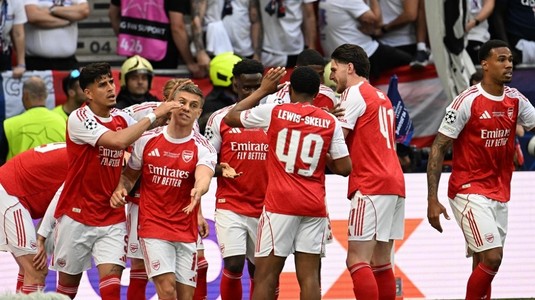 LIVE TEXT | Finala UCL, PSG - Arsenal, ACUM, pe Orangesport.ro. "Tunarii" au deschis scorul prin Havertz după 6 minute şi rezistă în faţa atacurilor
