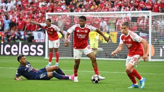 LIVE TEXT | Finala UCL, PSG - Arsenal, ACUM, pe Orangesport.ro. "Tunarii" au deschis scorul prin Havertz după 6 minute şi rezistă în faţa atacurilor
