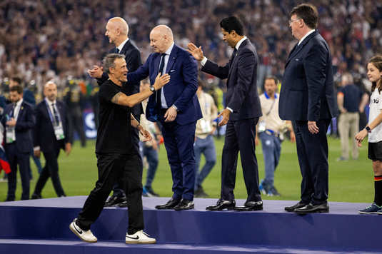 Luis Enrique a dat verdictul după finala dramatică PSG - Arsenal: „Suntem mai puternici decât anul trecut”