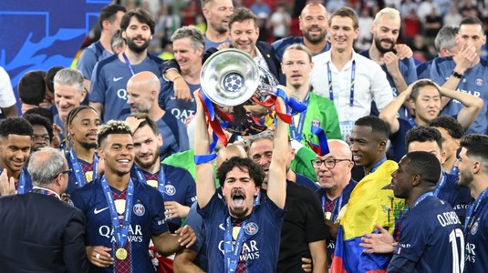 Nebunie la Paris! Sute de persoane, arestate după ce PSG a câştigat a doua oară consecutiv Liga Campionilor 