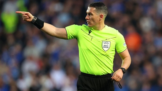 Istvan Kovacs, contestat vehement după Sabah Baku - Hapoel Beer Sheva: „Nu trebuia să fiu eliminat”