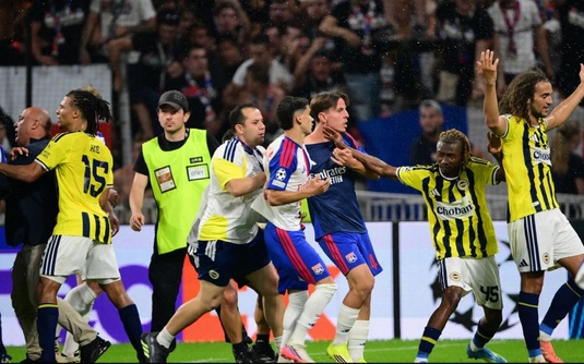 Bombă după Lyon - Fenerbahce! Guendouzi a provocat ”iadul”. Scandal şi bătaie la vestiare