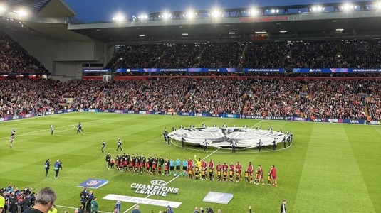 LIVE TEXT | Ziua 2 din Liga Campionilor. Atleti a înscris pe Anfield. PSG şi Galatasaray, în avantaj