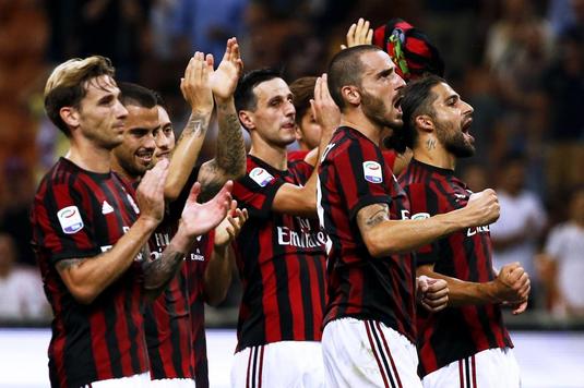  VIDEO | AC Milan, în vacanţă la Viena. Meci cu şase goluri. Hattrick Andre Silva!