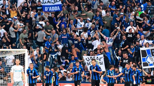 VIDEO | Atalanta - Everton 3-0, în grupa E