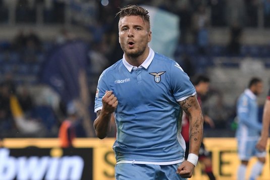 REZUMAT VIDEO I Lazio a trecut lejer de Waregem, scor 2-0. Meciul a fost liveSTREAM pe pagina oficială de Facebook Telekom Sport