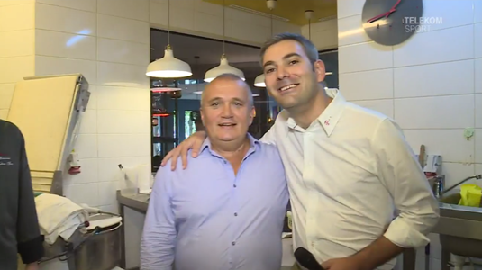 De la fotbal, la cratiţă :). Emil Grădinescu şi Silviu Tudor Samuilă au descoperit secretele bucătăriei din zona Lugano, într-un reportaj Telekom Sport