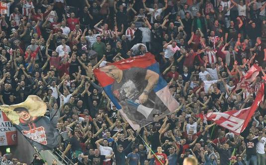 VIDEO Sârbii au făcut haos în Koln înaintea meciului din grupele Europa League
