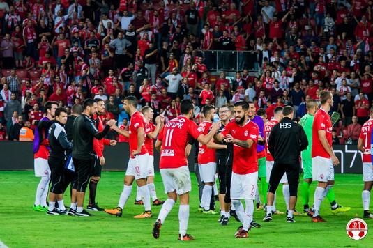 Antrenorul lui Hapoel Beer Sheva promite să-şi ia revanşa: "Nu ne speriem de Steaua"