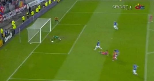 VIDEO / Steaua - Molde 2-0. Rusescu a înscris norocos în minutul 32