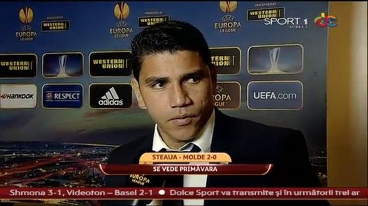 VIDEO Rocha: "A fost un meci mai ciudat, dar noi am dat tonul în seara asta"