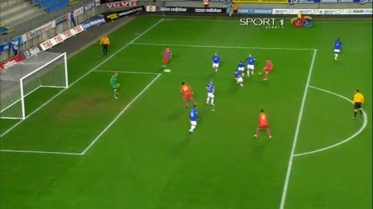 VIDEO Bravo, băieţi! Molde - Steaua 1-2 şi calificarea este ca şi rezolvată. Vezi poza de 3.000+ de LIKE-uri şi golurile, pe dolcesport.ro!
