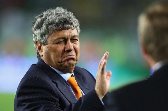 Lucescu: "Cei care înconjoară Steaua au abordat greşit meciul cu Stuttgart. Se băteau cu pumnii în piept..."