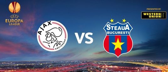 Este oficial! Vezi cât costă biletele la Ajax - Steaua şi cum se poate intra în posesia lor!