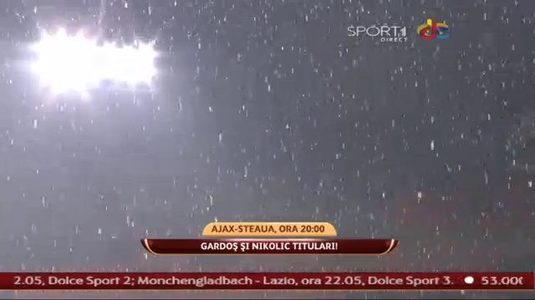 VIDEO Ajax - Steaua 2-0. Vezi aici golurile şi intrarea criminală a lui Bourceanu! Răstoarnă Steaua scorul? Votează şi tu!