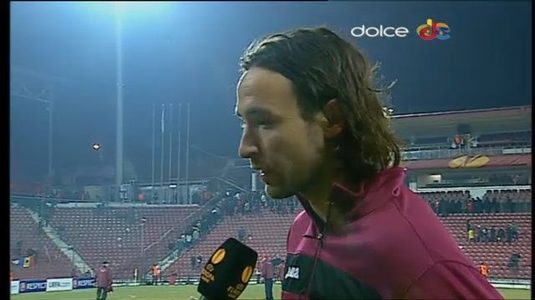 Piccolo la sfârşitul meciului: "Inter are calitate, iar noi am făcut greşeli personale"