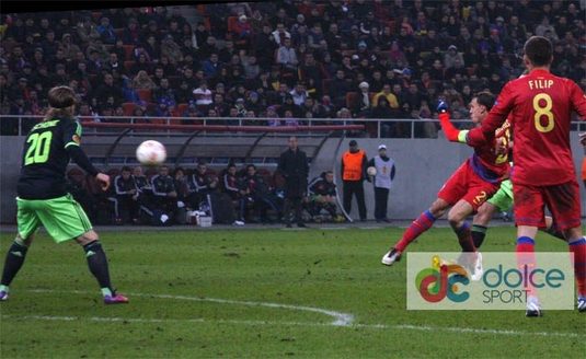 Video Steaua Ajax 2 0 Chiriches A Marcat Un Gol Magistral In Minutul 76