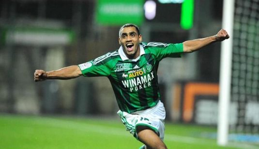 VIDEO Nicoliţă a revenit cu gol pentru St. Etienne în Europa League