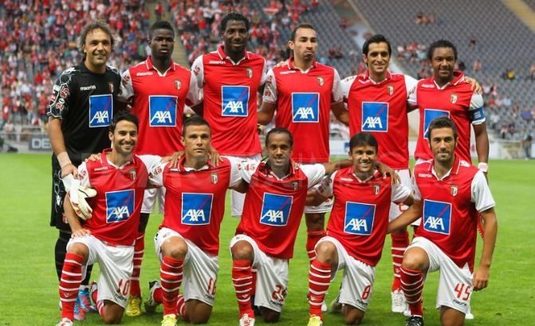 Lotul echipei Braga pentru "dubla" cu Pandurii. Nu lipsesc vedetele Alan şi Nuno Valente