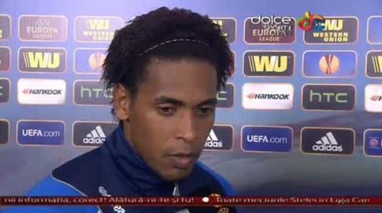 VIDEO Eric: "Am văzut ce înseamnă să fii fotbalist adevărat"