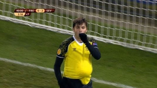 VIDEO Rusescu, decisiv pentru Sevilla. Vezi ce gol a dat în Europa League cu Freiburg!