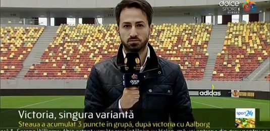 VIDEO "Arena Naţională" a fost acoperită! Cele mai noi informaţii despre Steaua - Rio Ave, LIVE pe Dolce de la 20:00