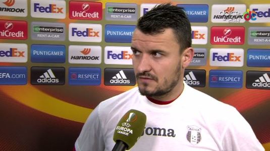 EXCLUSIV | Budescu: "Dacă Austria Viena nu marca, nu cred că mai câştigam. Nu ştiu dacă mai rămân la Astra în iarnă" VIDEO