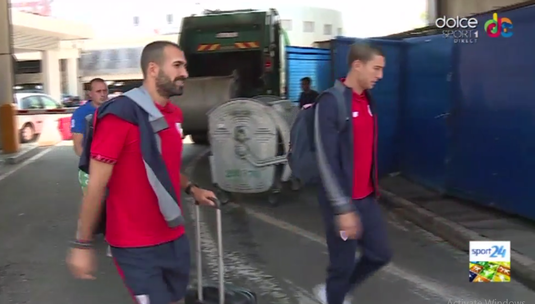 Athletic Bilbao a ajuns la Bucureşti cu toate vedetele echipei! VIDEO