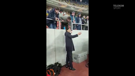 VIDEO EXCLUSIV | Simone Inzaghi i-a cucerit pe românii de pe Arena Naţională! Gestul pe care niciun alt antrenor nu l-a mai făcut