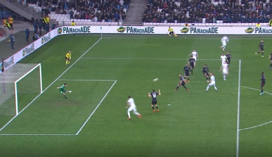 VIDEO | Cel mai rapid gol din turul optimilor EL. De câte secunde a avut nevoie Marseille pentru a deschide scorul